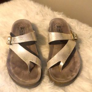 Mephisto Platinum Helen Sandal Size 10